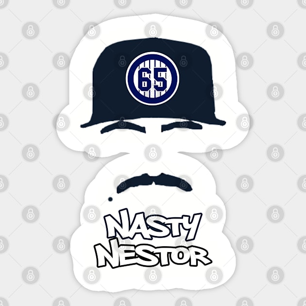 Nasty Nestor Sticker by Gamers Gear